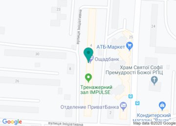 Тренажерный зал «IMPULSE» на карте Тренажерный зал «IMPULSE» на карте