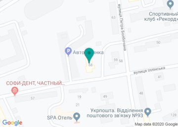 Адвокат Кубарь Андрей Викторович на карте Адвокат Кубарь Андрей Викторович на карте