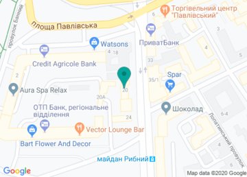 Студия танца «Зефир» на карте