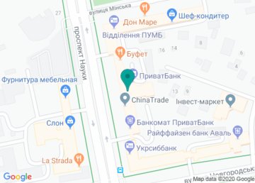 Охранная компания «Явир-2000», Харьковское региональное управление на карте