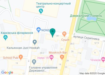 ООО «Харьковконсоль» на карте