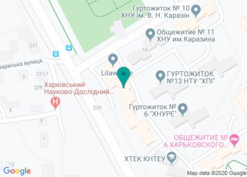 Проектная организация «Харьковстройнипроект» на карте Проектная организация «Харьковстройнипроект» на карте