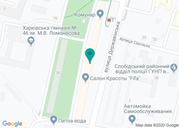 Стальные двери «Коммунар» на Державинской на карте