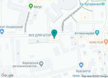 Магазин-склад «Все для штор» на карте Магазин-склад «Все для штор» на карте