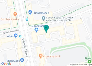 Окна «Kommerling» на карте