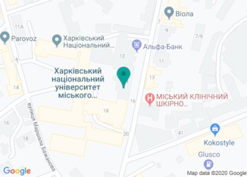 Окна «Видок» на карте