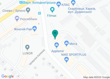 Металлопластиковые окна «Вiкно» на карте