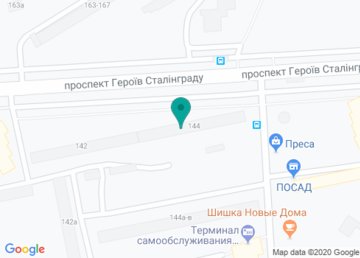 Компания «Окна Эталон» на карте