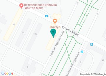 Салон-магазин «Двери Белоруссии» на ХТЗ на карте