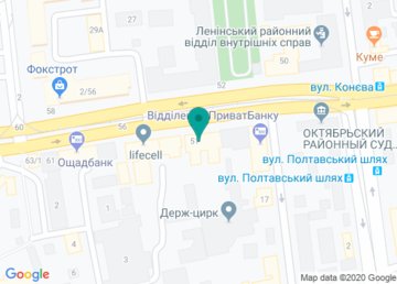 Салон-магазин «Двери Белоруссии» на Полтавском Шляхе на карте