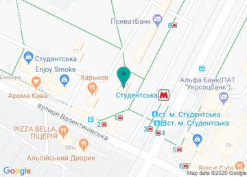 Компания «Gros» на карте