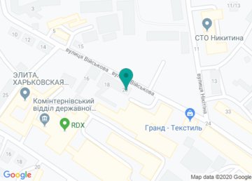 Производственно-коммерческое предприятие «Форпост» на карте