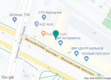 Компания «Light-style» на карте Компания «Light-style» на карте