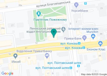 Клининговая компания «Ден» на карте Клининговая компания «Ден» на карте