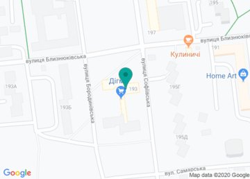 Группа компаний «Dempiks» на карте Группа компаний «Dempiks» на карте