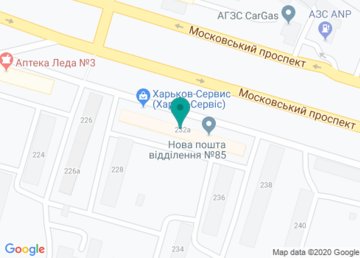 Специализированный магазин напольных покрытий «Винисин-Харьков» на карте