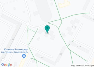 Центр детского и юношеского творчества № 3 Ленинского района Харьковского городского совета на карте