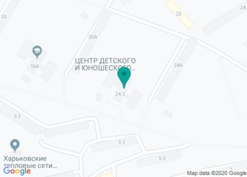 Центр детского и юношеского творчества № 4 Коминтерновского района Харьковского городского совета на карте