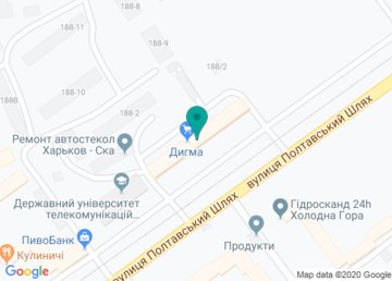 Ветаптека «ВетСовет» на карте Ветаптека «ВетСовет» на карте