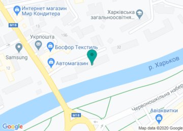 Департамент строительства и дорожного хозяйства Харьковского горсовета на карте Департамент строительства и дорожного хозяйства Харьковского горсовета на карте