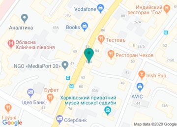 Стоматологическая клиника «Vipstom» на карте