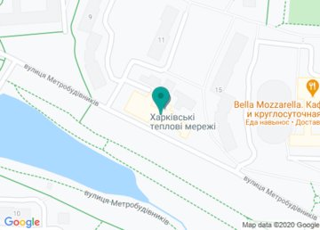 Банный комплекс на Северной Салтовке на карте Банный комплекс на Северной Салтовке на карте