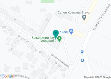 Абриколь, комплекс на карте Абриколь, комплекс на карте