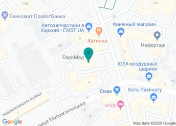 Предприятие «Бюро Веритас Украина» на карте