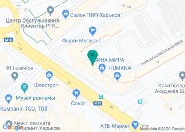 ООО «ФОРА» на карте ООО «ФОРА» на карте