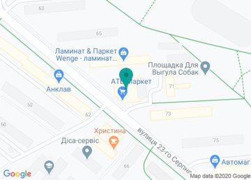 Экспресс-доставка «Новая почта», Отделение № 17 (до 30 кг) на карте Экспресс-доставка «Новая почта», Отделение № 17 (до 30 кг) на карте