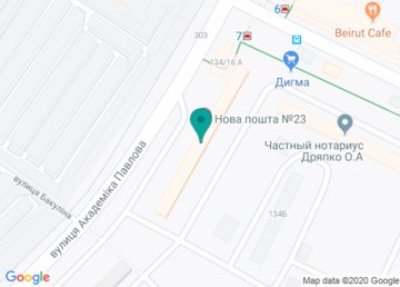 Экспресс-доставка «Новая почта», Отделение № 23 (до 30 кг) на карте