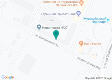 Экспресс-доставка «Новая почта», Отделение № 27 на карте