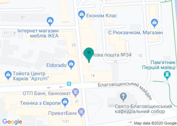 Экспресс-доставка «Новая почта», Отделение № 34 (до 30 кг) на карте