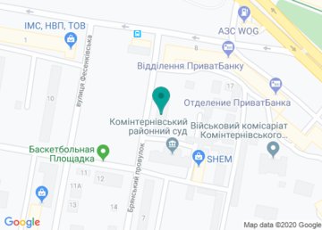 Компания «Кофемания», Сервисный центр на карте