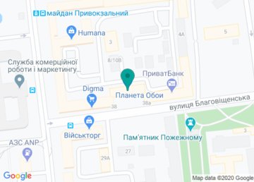 Фирма «Киев-Берлин-Севис» на карте