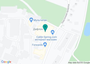 Компания «Айстермо» на карте