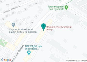 Компания «MTECH» на карте