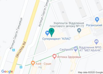 Магазин «Серебряный ручей» на карте Магазин «Серебряный ручей» на карте