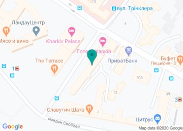 Компания «Кофити Трейд Плюс» на карте Компания «Кофити Трейд Плюс» на карте