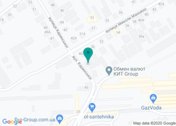 Магазин сантехники «Eurotherm» на карте