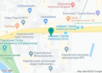 Магазин «Комп'ютерний Свiт» на карте