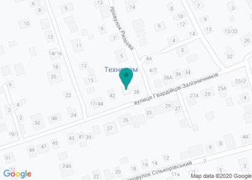 Интернет-магазин бытовой техники «Технодом» на карте