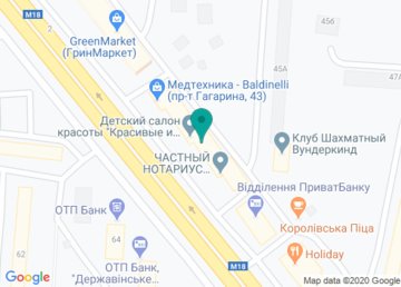 Компания «Европейские технологии и оборудование» на карте