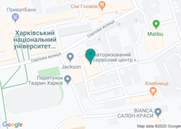 Сервисный центр «Роспринт» на карте Сервисный центр «Роспринт» на карте