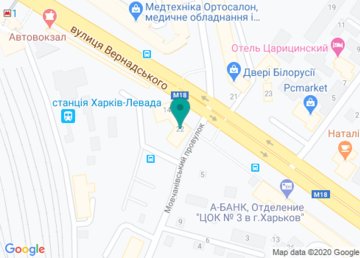 Магазин бытовой техники «Техносеть F5» Левада на карте