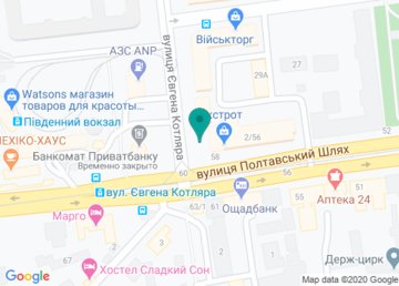 Магазин комиссионной техники «Техноскарб» Южный вокзал на карте