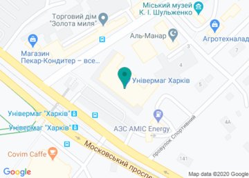 Интернет магазин «Бытовая техника» на карте Интернет магазин «Бытовая техника» на карте