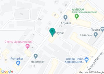 Представительство Venta в Украине «Вента - Центр Юкрейн» на карте