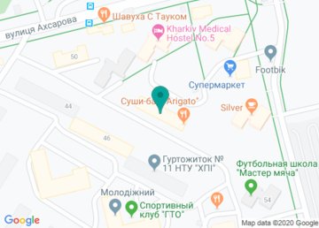 Ресторан – Music hall «Alliance stars» на карте