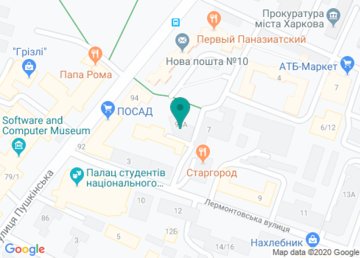 ООО «ЭкспоСервис» на карте ООО «ЭкспоСервис» на карте